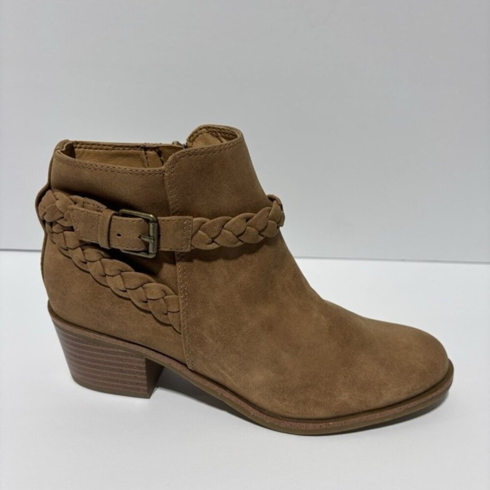 Indigo RD. Women’s Dixen, Brown Ankle Booties, Size 6.5 M